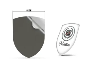 Cadillac Pegatinas Silicona Edición Drift Limitada Cúpula Auto